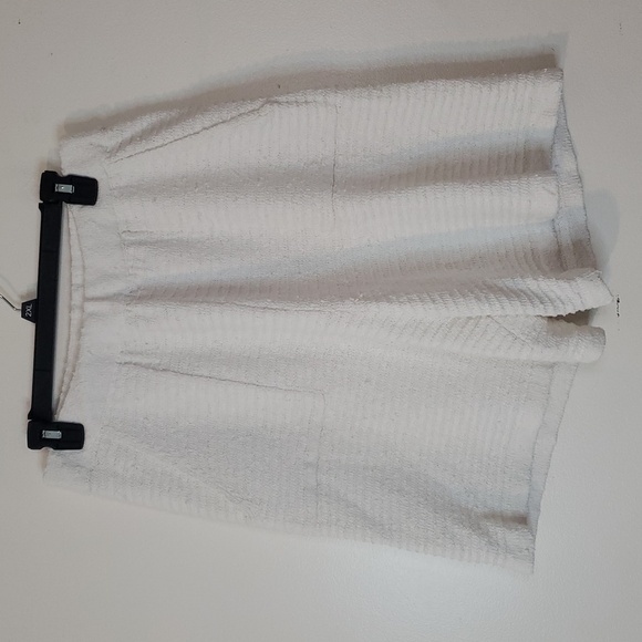 Free People Beach Carter Sweater Shorts Set Size Large Cotton Blend BoHo Beachy - Picture 9 of 16